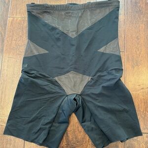 HONEYLOVE BLACK SUPERPOWER‎ SHORTS SCULPTWEAR SIZE 2XL